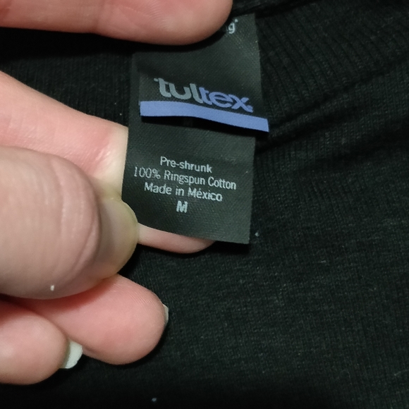 NWOT The color morale pastel HOPE band shirt - Picture 3 of 3